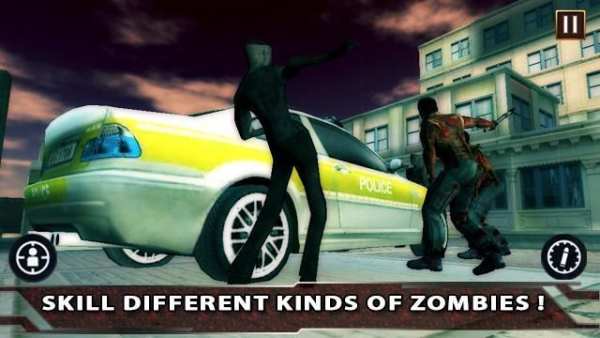 Sniper Roadkill zombies screenshot 1