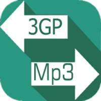 3gp to mp3 converter icon