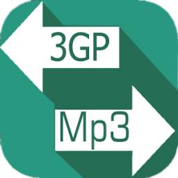convert 3gp to mp3 1