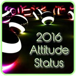 2016 Attitude Status
