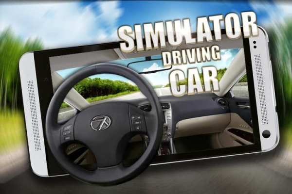 Simulator driving car screenshot 2