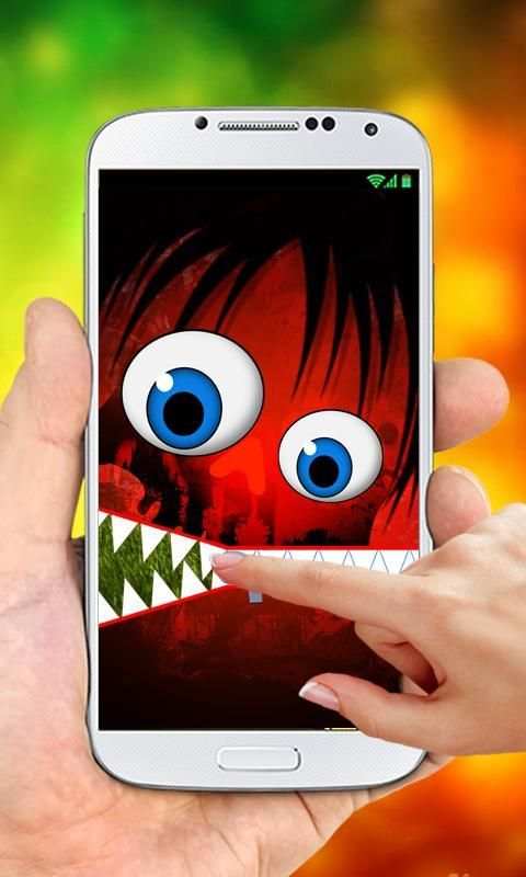 Monster Zipper Lock Screen screenshot 4