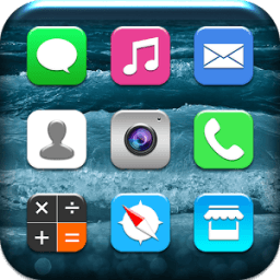 ikon iPhone 7 Launcher