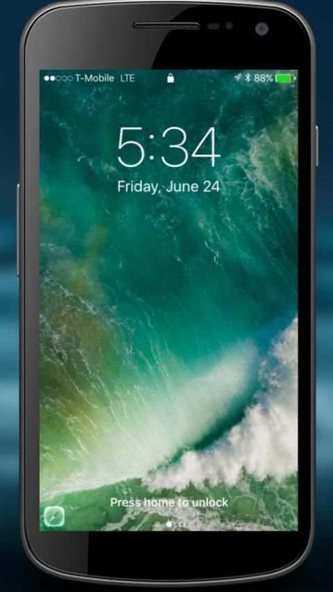 iPhone 7 Launcher скриншот 1