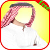 Arab Man Photo Maker Editor