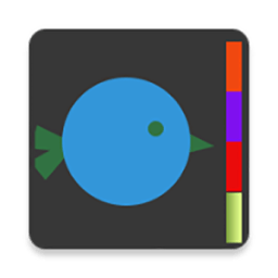 Crazy Color Bird Switch أيقونة