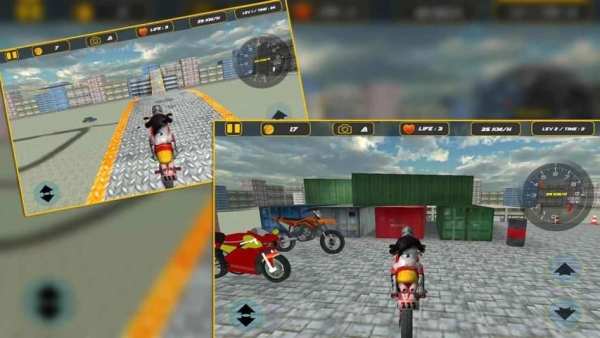 City Bike Stunt Simulator screenshot 2