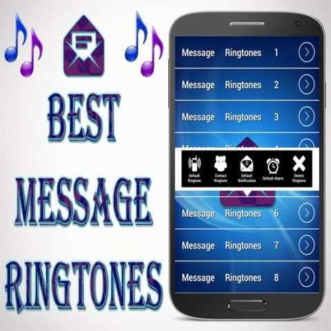 Best Message Ringtones 2016 screenshot 1