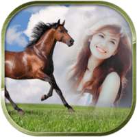 Horse Photo Frames on 9Apps