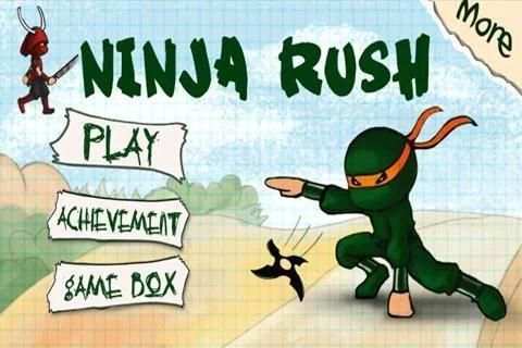 Ninja Rush screenshot 2