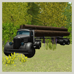 Classic Log Truck Simulator 3D आइकन