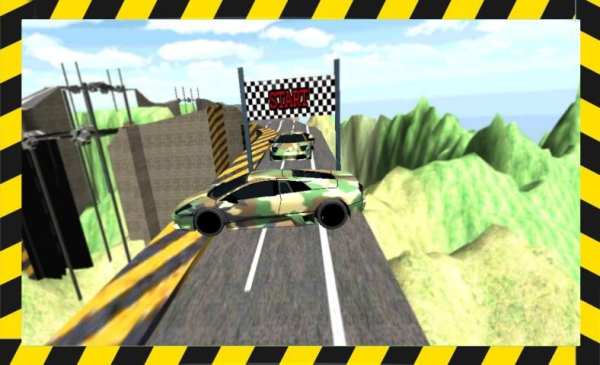 Army Lambo Driving 3D screenshot 4
