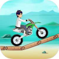 Ben Jungle MotorBike Race