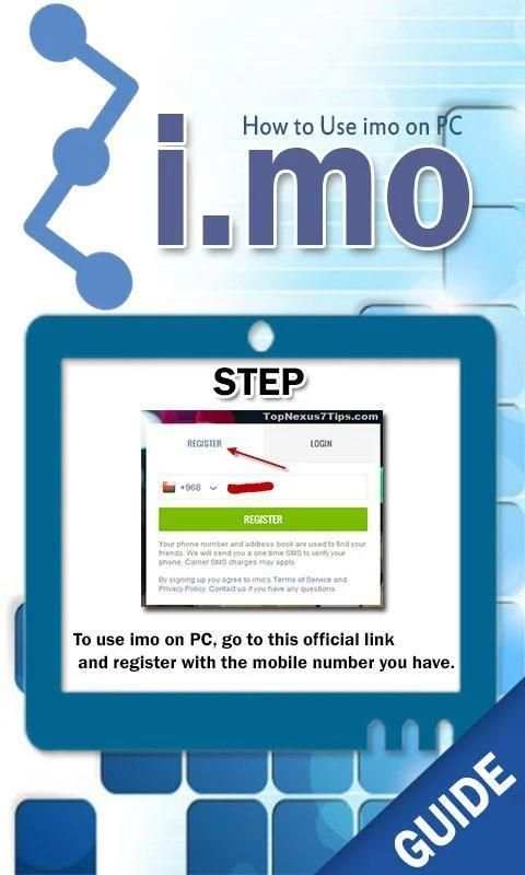 How to Use i.mo on PC 2 تصوير الشاشة
