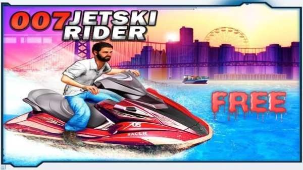 007 JetSki Rider - Free स्क्रीनशॉट 1