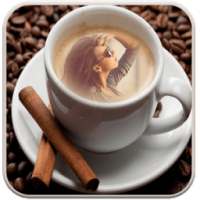 Coffee Cup Photo Frame