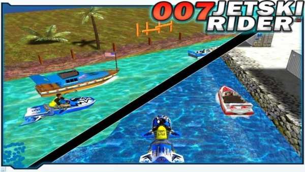 007 JetSki Rider - Free स्क्रीनशॉट 4