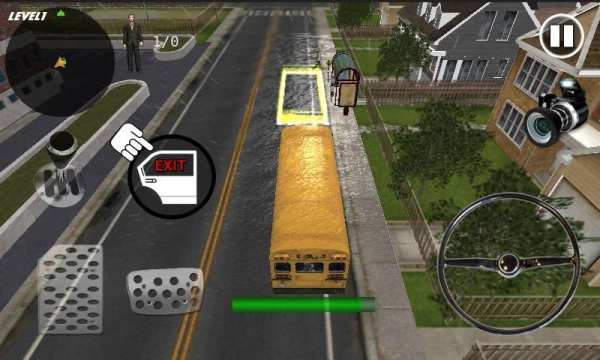 School Bus Simulator 2015 screenshot 5