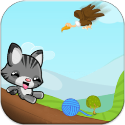 Kitty Cat Game: Ginger Cat Run иконка