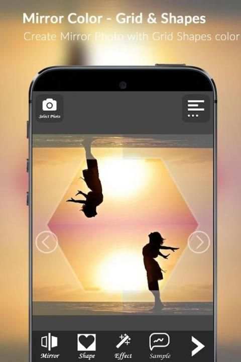 Mirror Color - Grid & Shapes screenshot 3