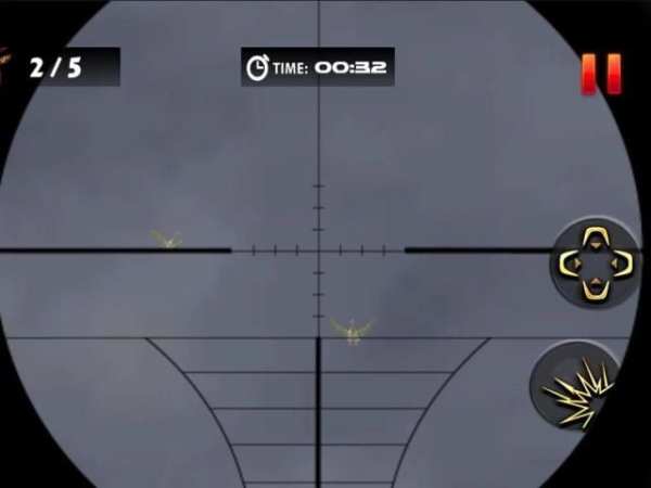 Jungle Birds Sniper Hunting screenshot 2