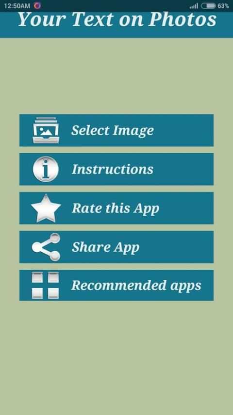 Your Text on Photos screenshot 4