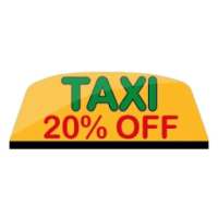 Taxi 20 Off - Taxista on 9Apps