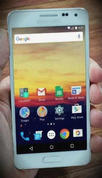 Launcher - Big Marshmallow screenshot 1