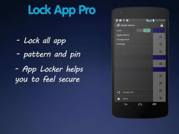 App Locker Pro 2015 5 تصوير الشاشة