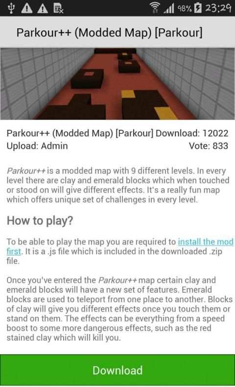 Maps of Minecraft PE screenshot 3