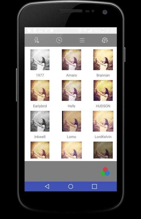 Camera Style OS9 - iCamera 3 تصوير الشاشة