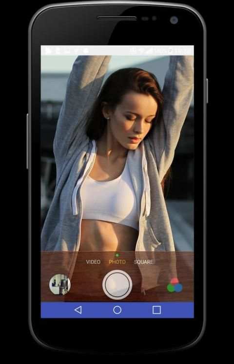 Camera Style OS9 - iCamera скриншот 5
