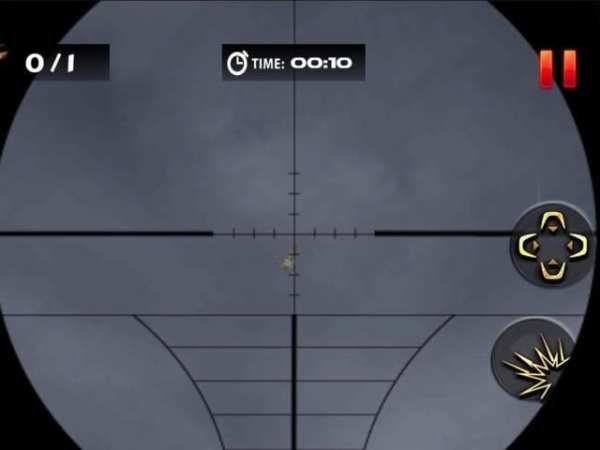 Jungle Birds Sniper Hunting screenshot 1
