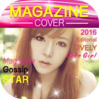 Magazine Cover Photo Frame on 9Apps