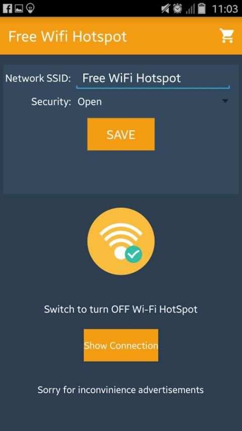 Free Wifi Hotspot screenshot 3
