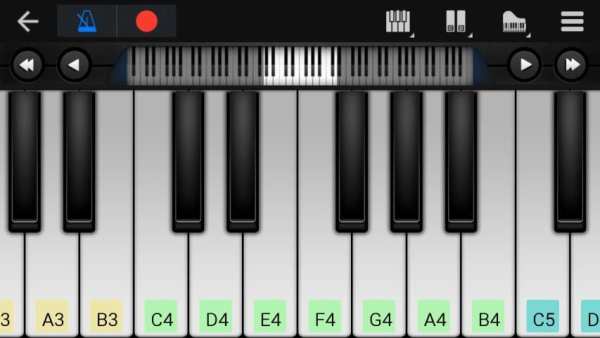 Perfect Piano ™ screenshot 12