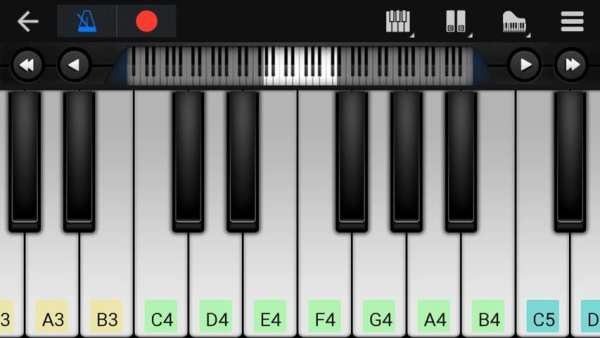 Perfect Piano ™ screenshot 6