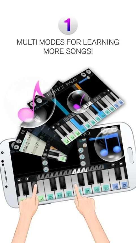 Perfect Piano ™ screenshot 3