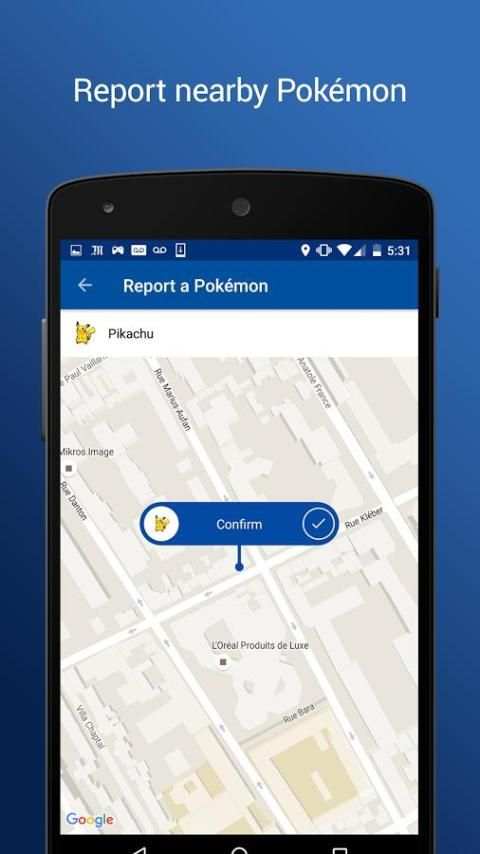 GO Map - For Pokémon GO screenshot 5