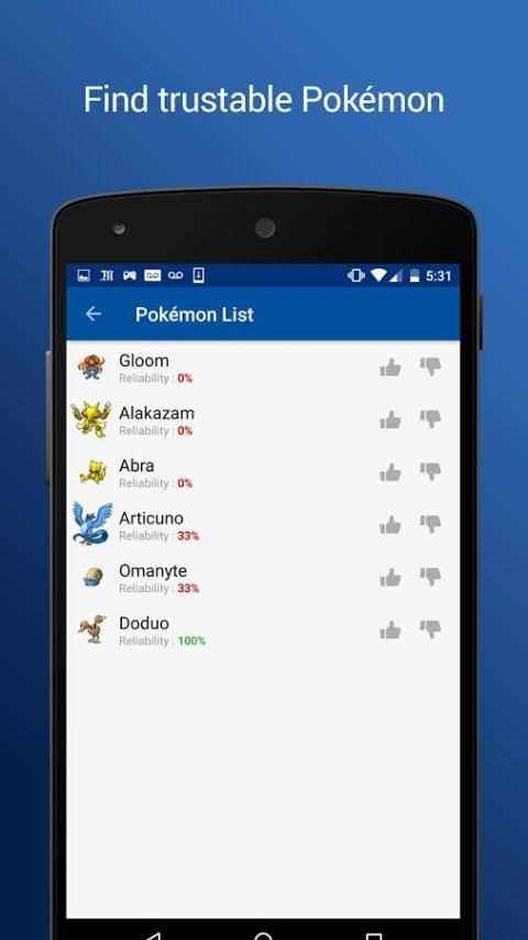 GO Map - For Pokémon GO скриншот 4
