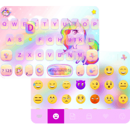 Little Unicorn Qwerty Keyboard icon