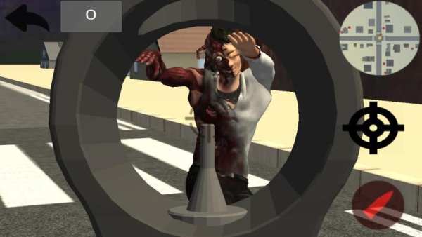 Zombie Kill Sniper Shot 3D screenshot 4