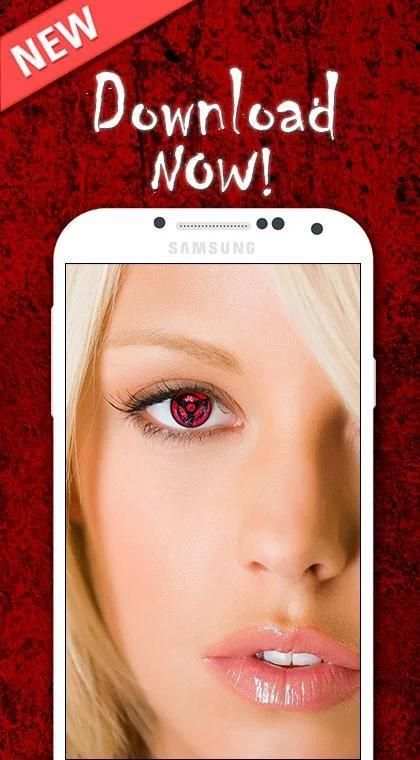Sharingan Eyes Camera screenshot 1