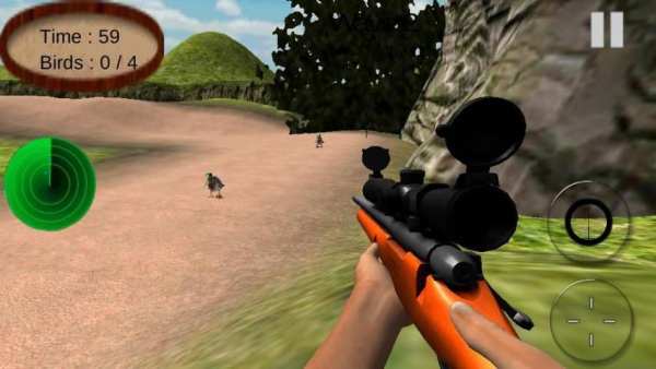 Birds Hunter in Jungle screenshot 1