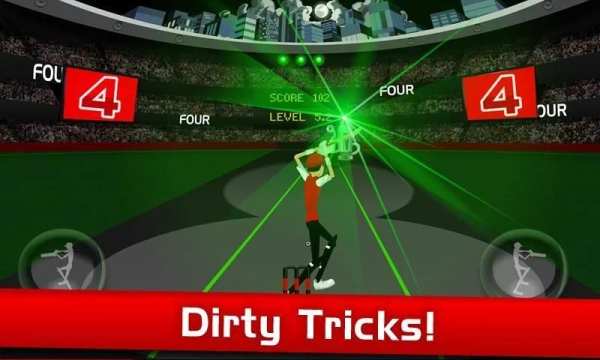 Stick Cricket Super Sixes screenshot 2