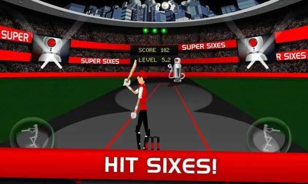Stick Cricket Super Sixes screenshot 4