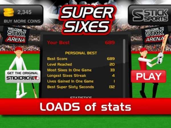 Stick Cricket Super Sixes screenshot 11