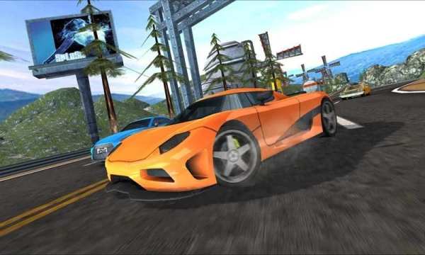 Alps Real Car Speed 1 تصوير الشاشة