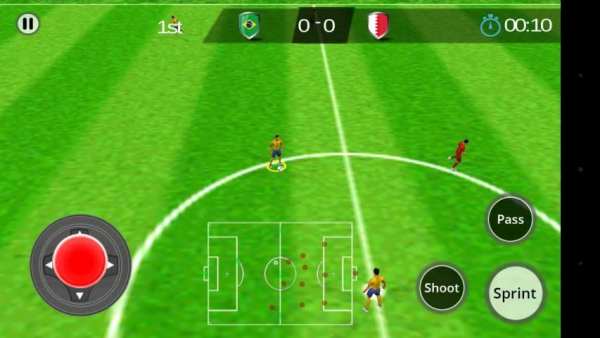 Thunder Soccer Clash 1 تصوير الشاشة