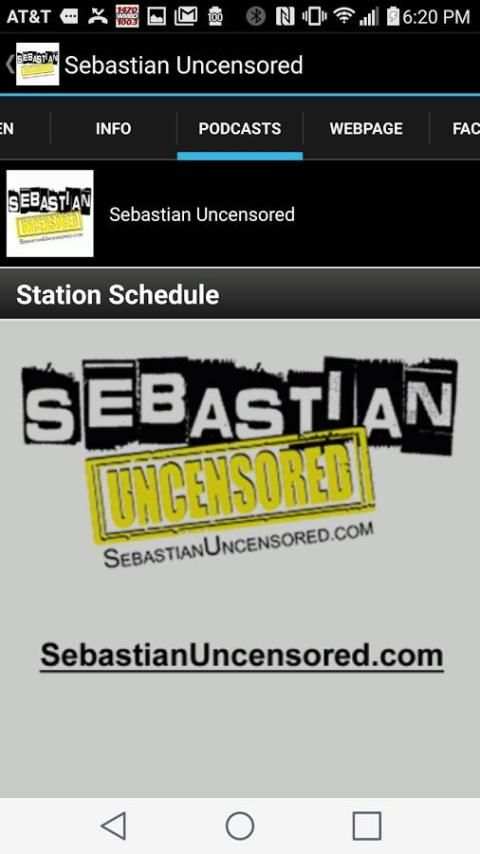 Sebastian Uncensored 3 تصوير الشاشة